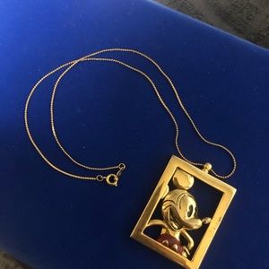 Mickey Mouse necklace
